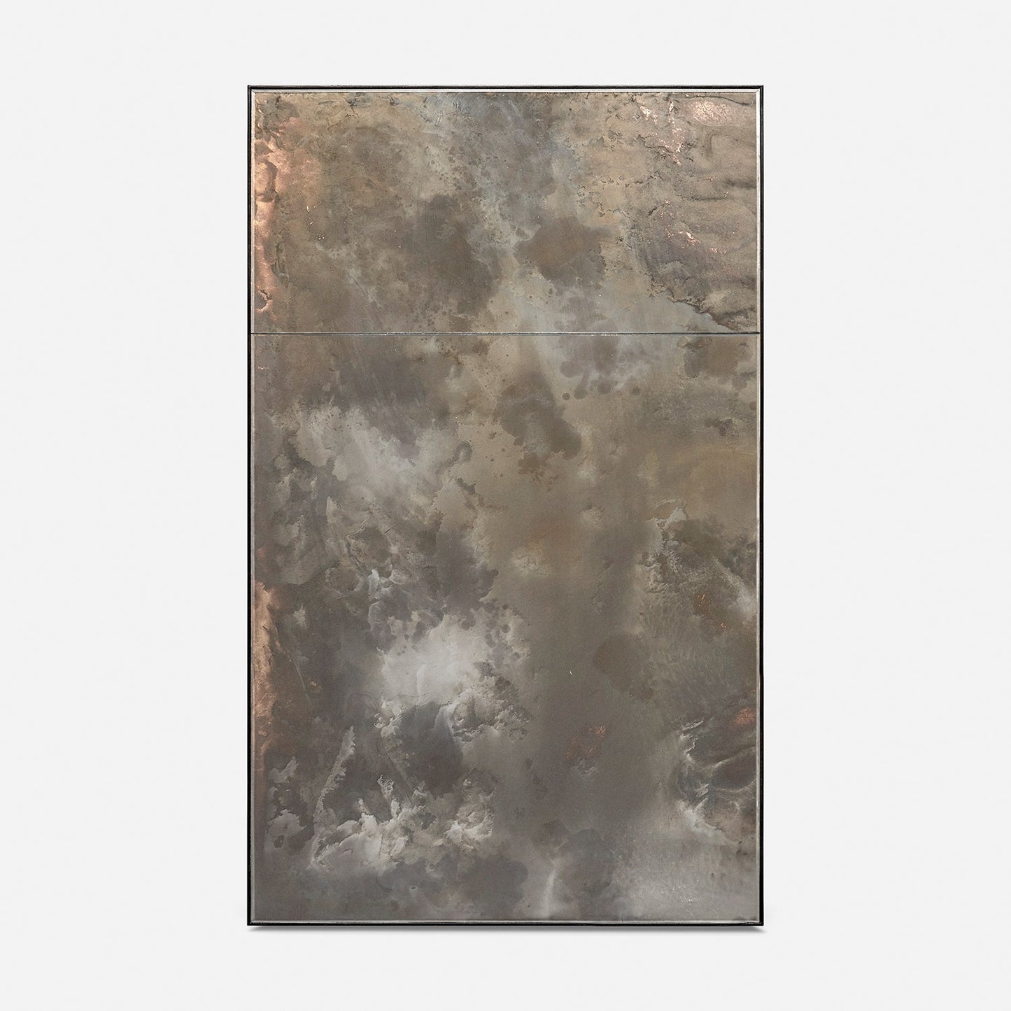 Smoked Rectangular Mirror