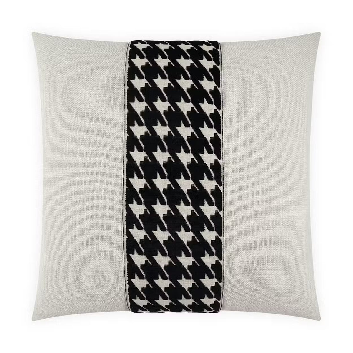 24X24 Houndstooth Pillow