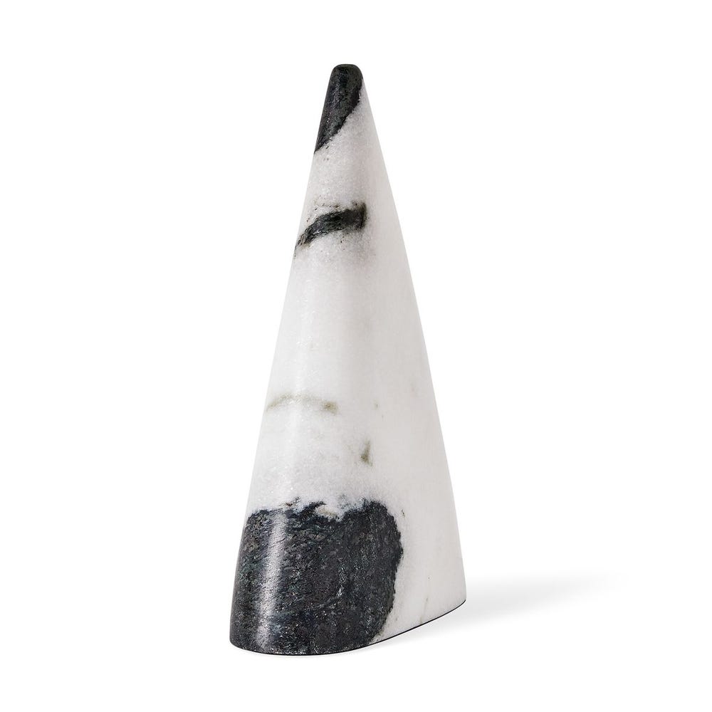 Vortex Panda Marble Sculpture