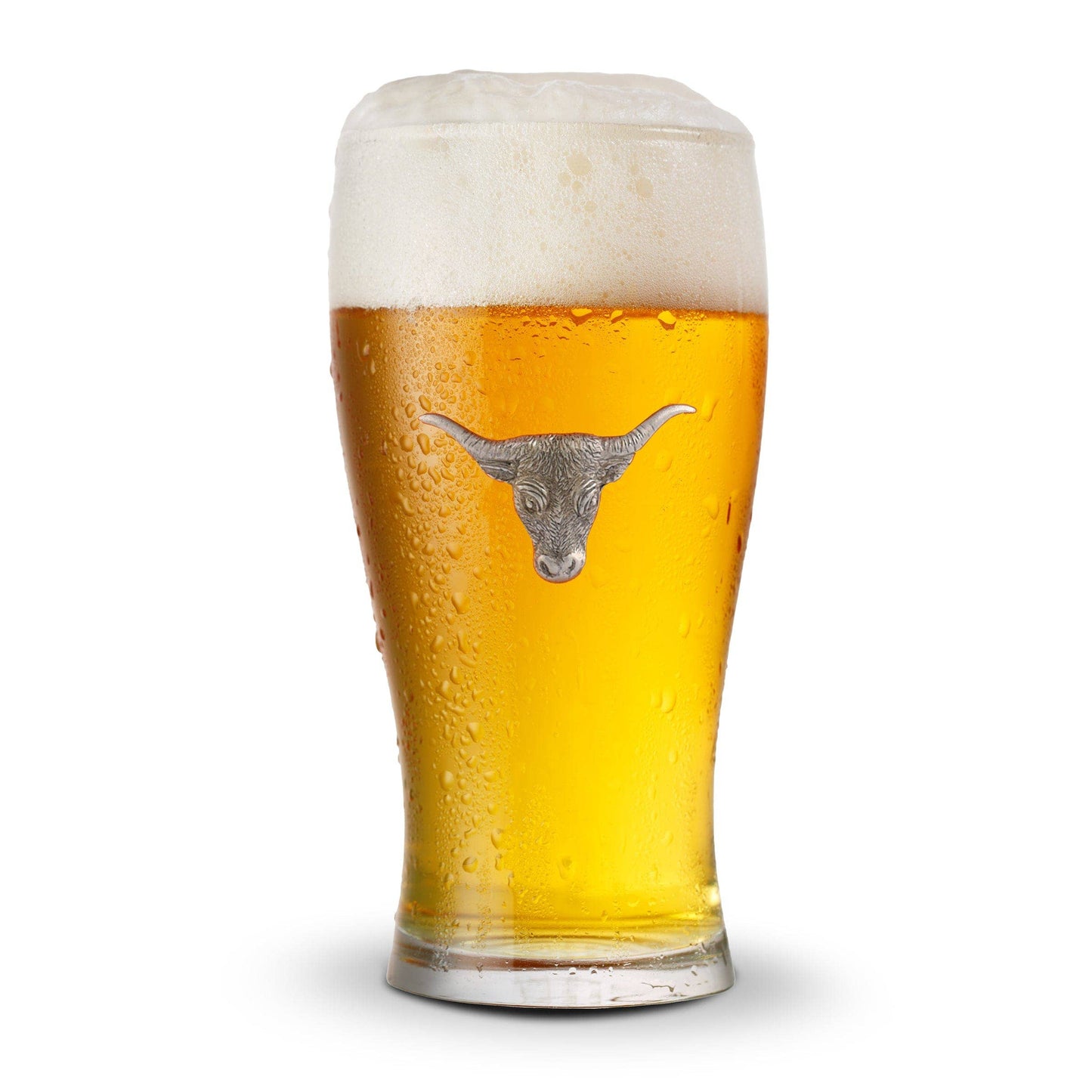 Longhorn Beer Glass