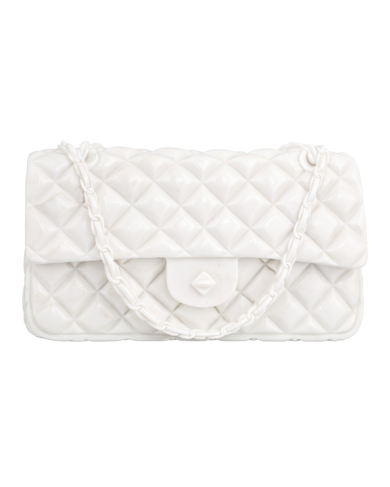 Couture Marble Bag Sculpture