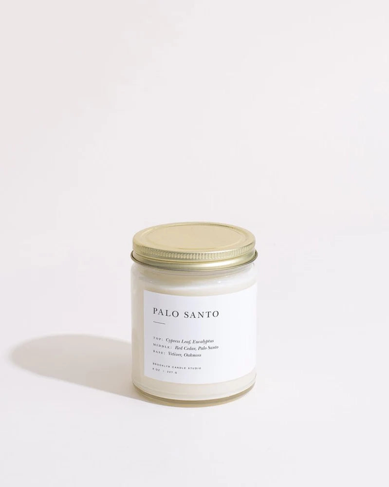 Palo Santo Jar Candle