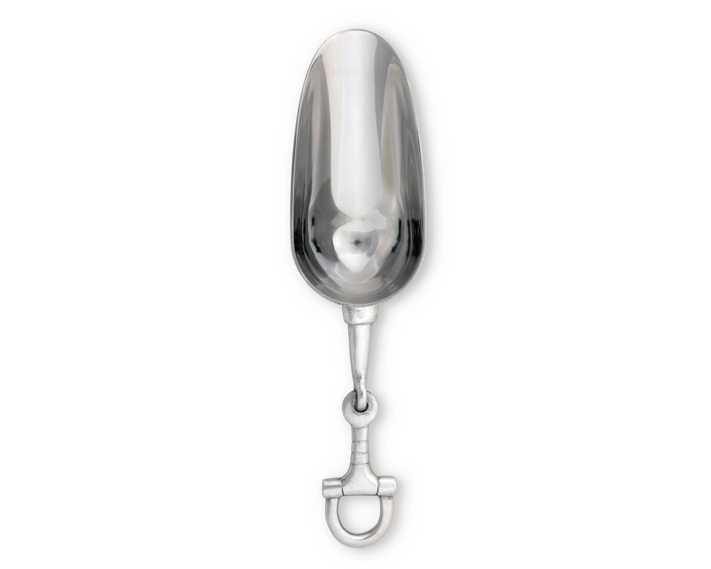 Equestrian Horse Sterling Ice Scoop
