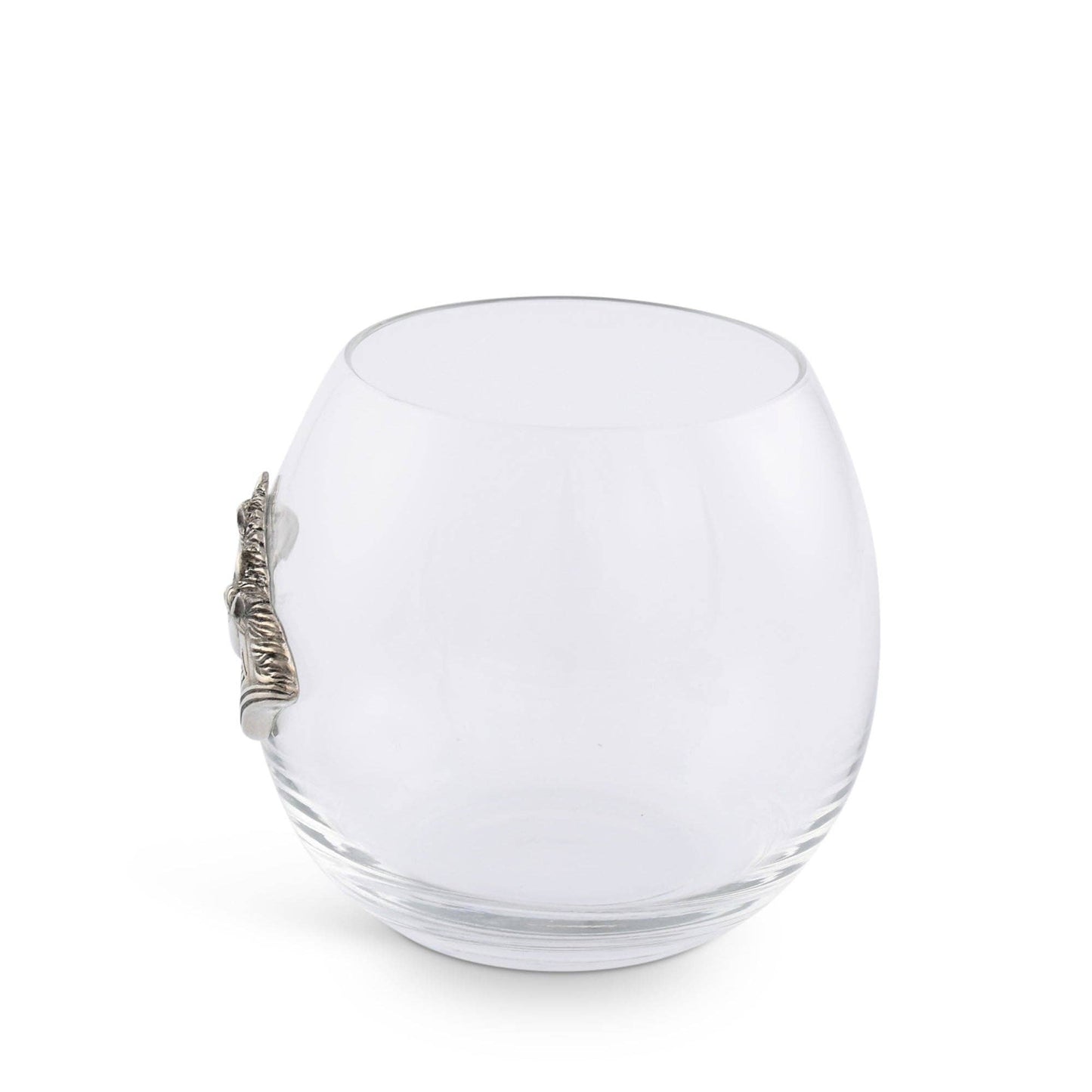 Running Horse Stemless Wine Glass