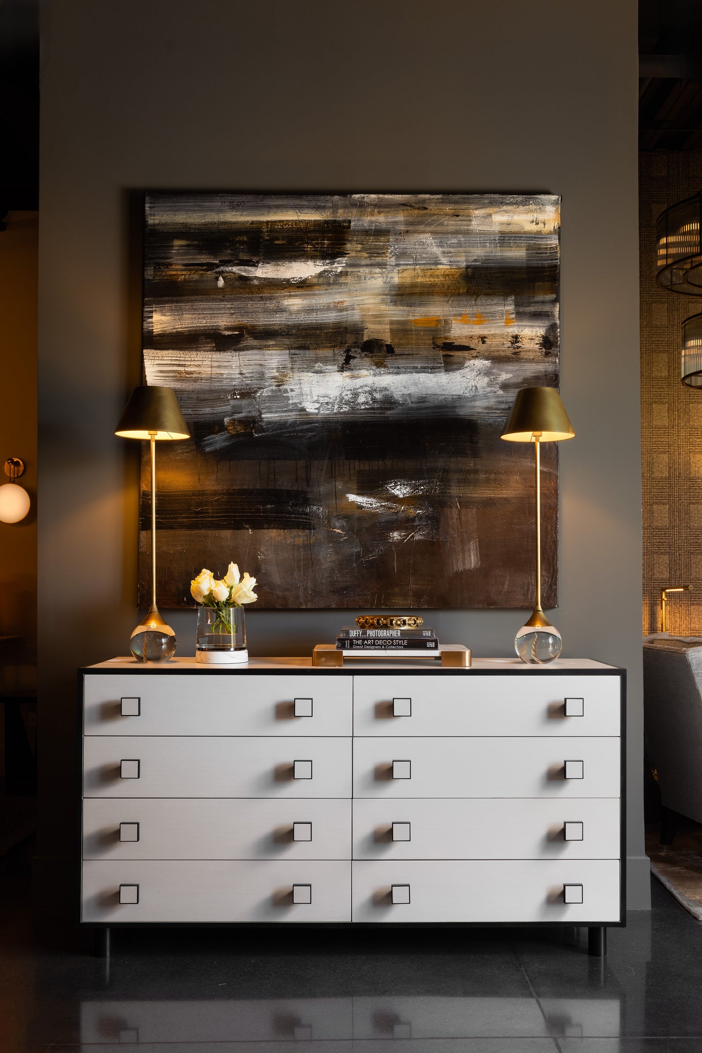 Silhouette Dresser