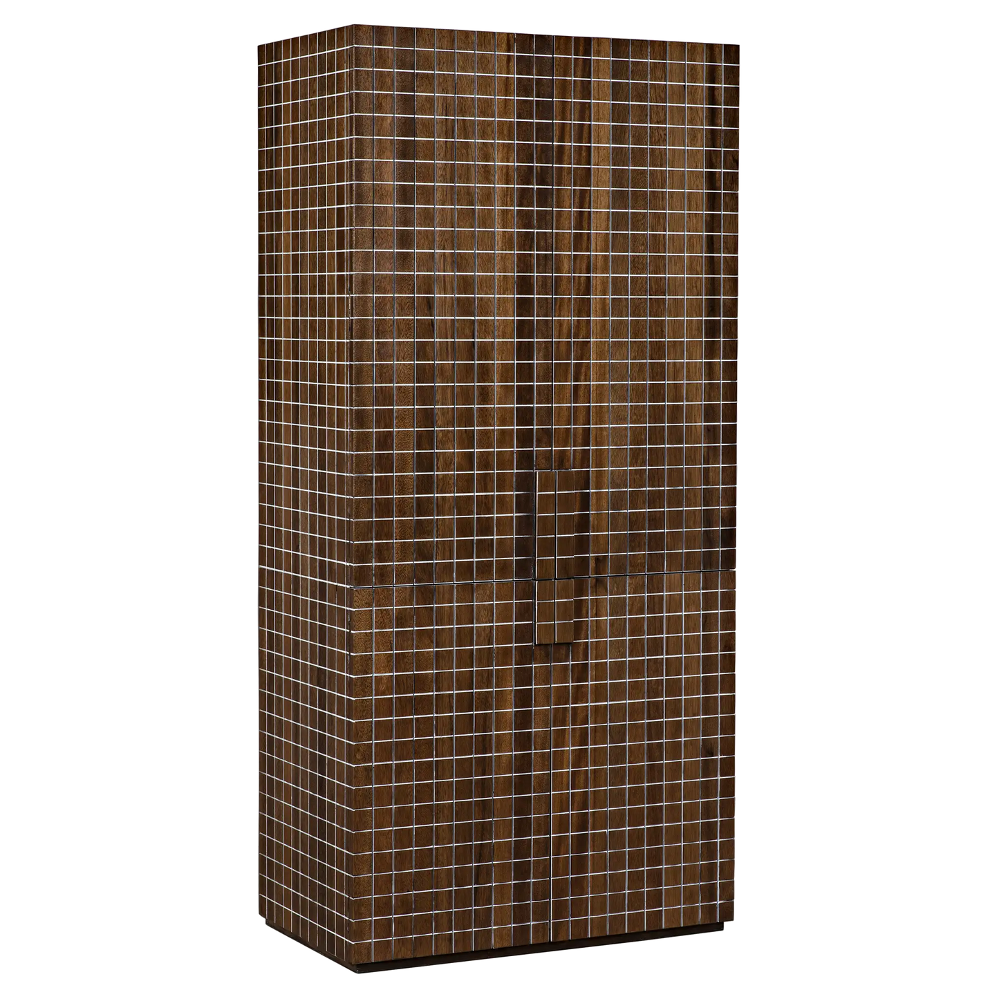Dark Walnut Hutch