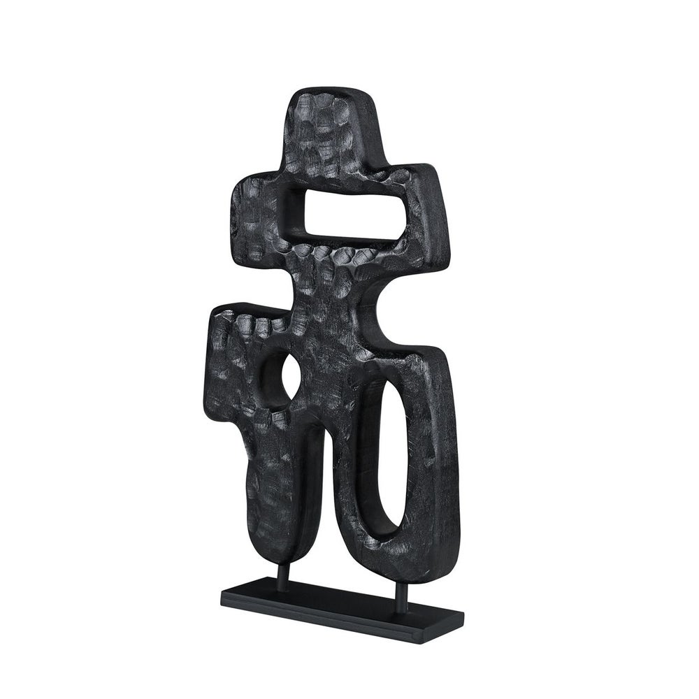 Abstract Mango Wood Sculpture