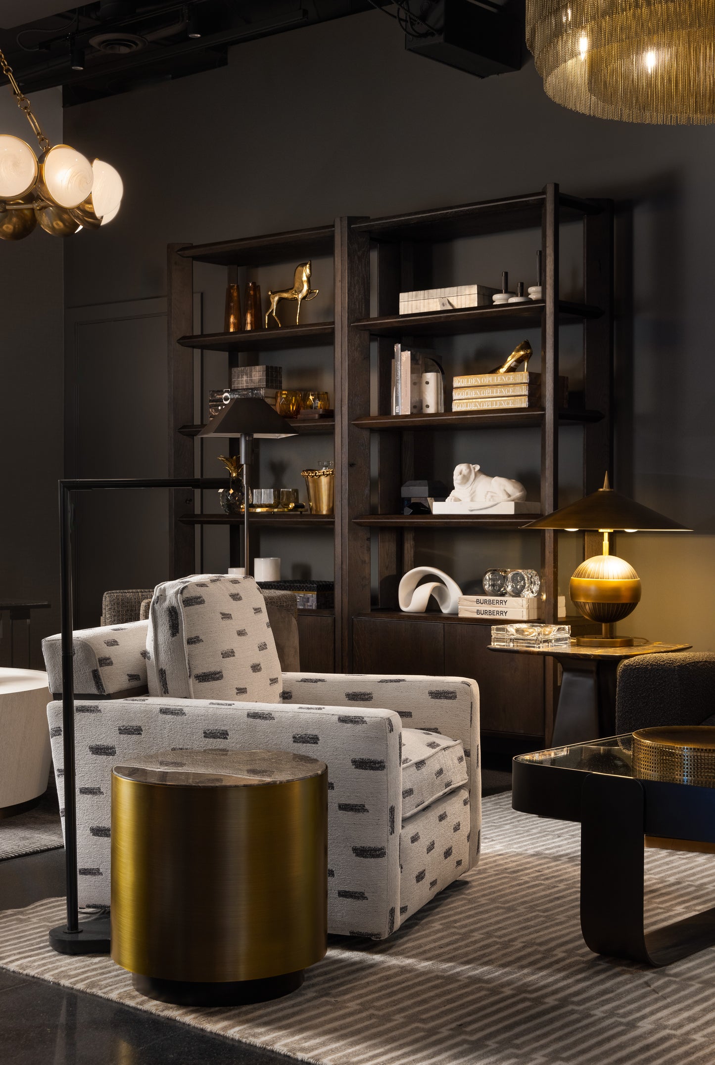 Tatum Swivel Chair