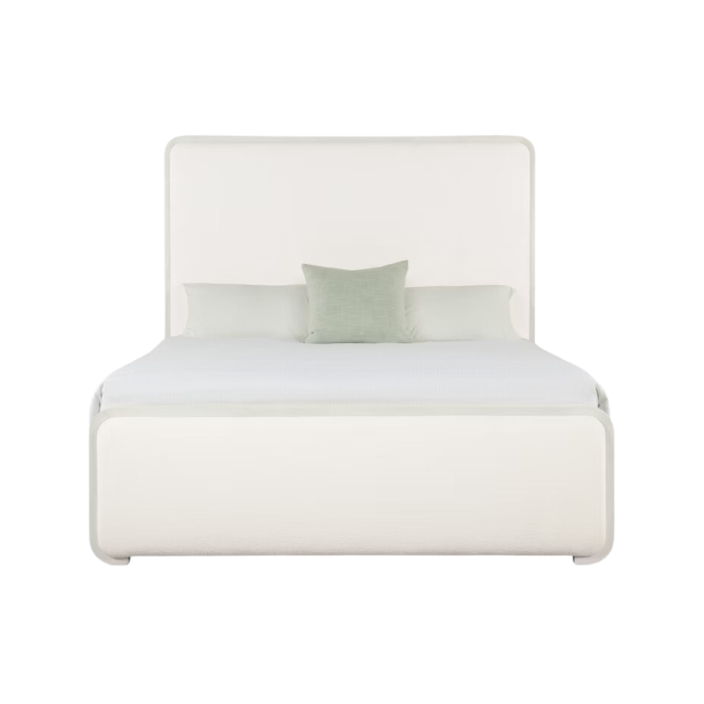 Carlsbad King Upholstered Panel Bed
