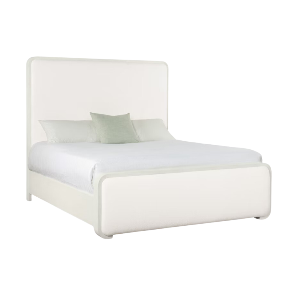 Carlsbad King Upholstered Panel Bed