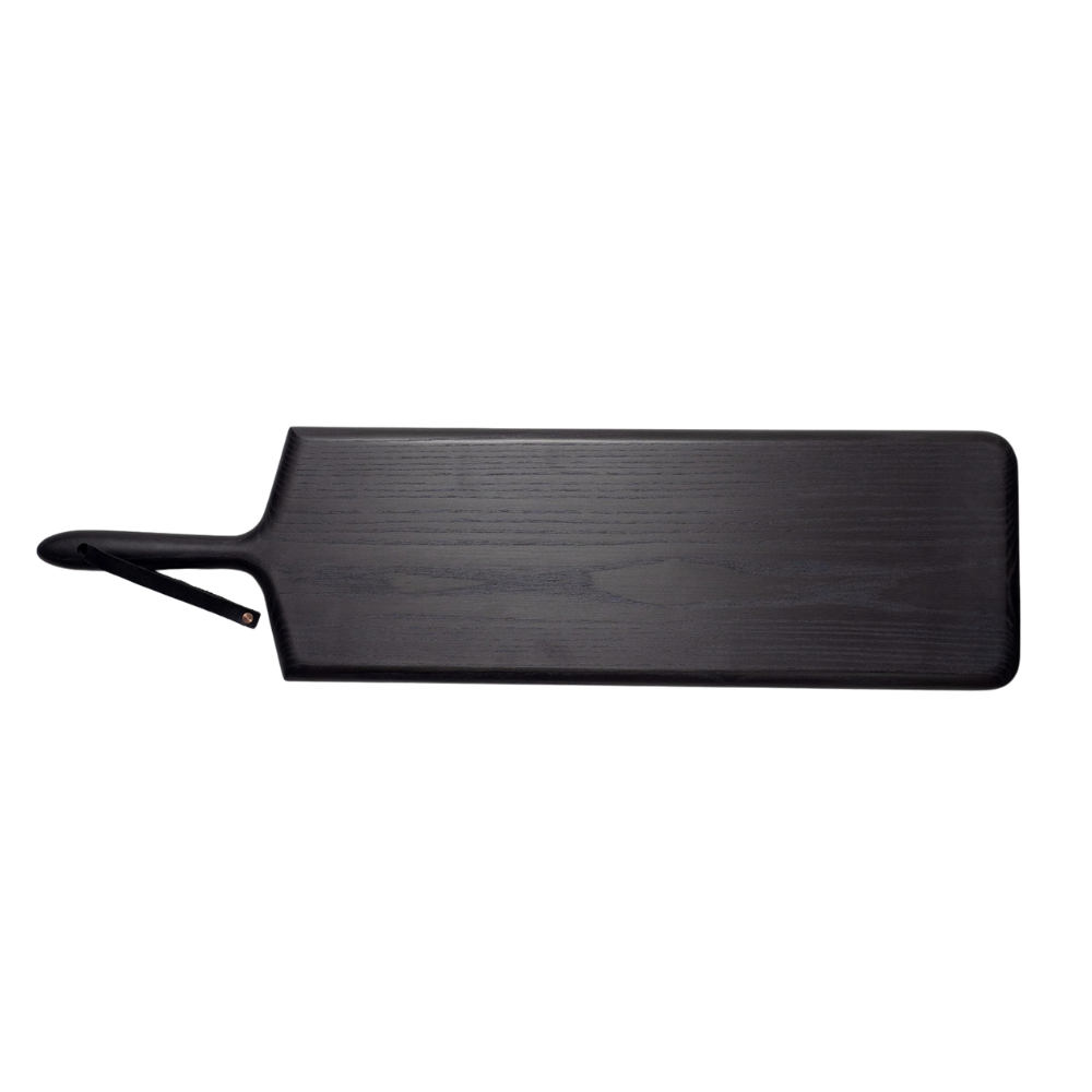 Ebonized Ash Large Serving Board