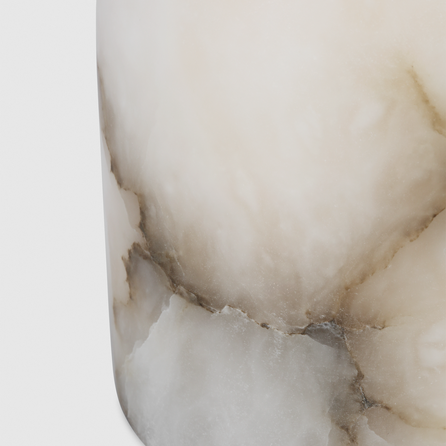 Alabaster Reversible Rechargeable Lamp