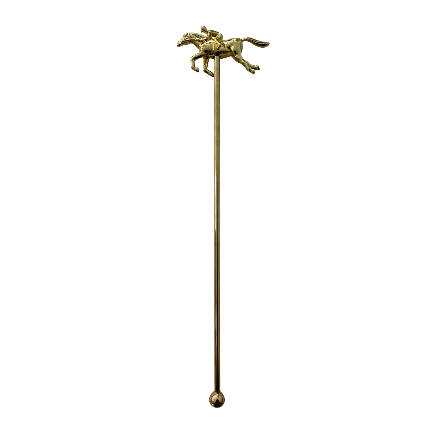 Running Horse Cocktail Stirrer