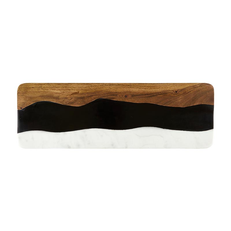 Marble + Wood Board