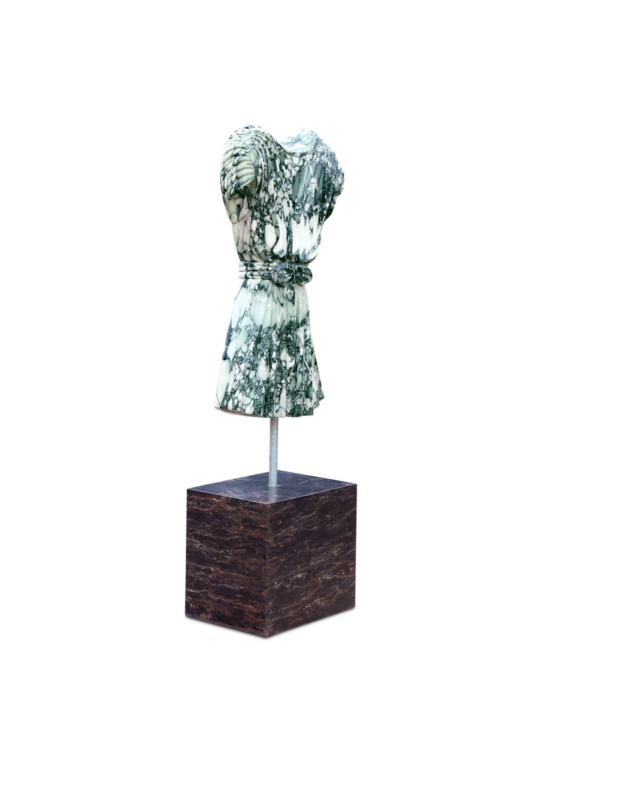 Marble Dress Sculpture