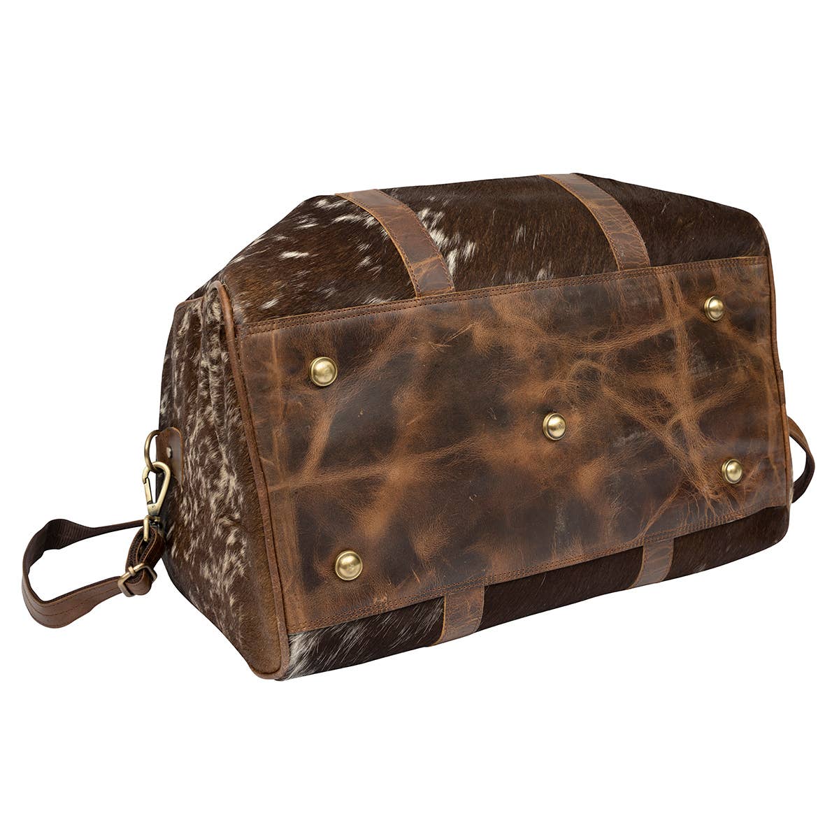 Cowhide Duffle Bag