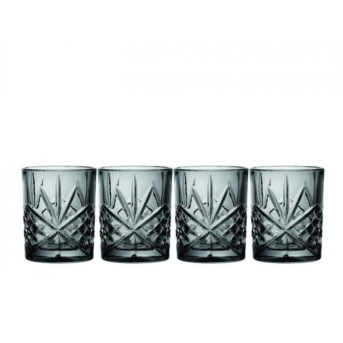 Stockholm Midnight Glasses Set/4
