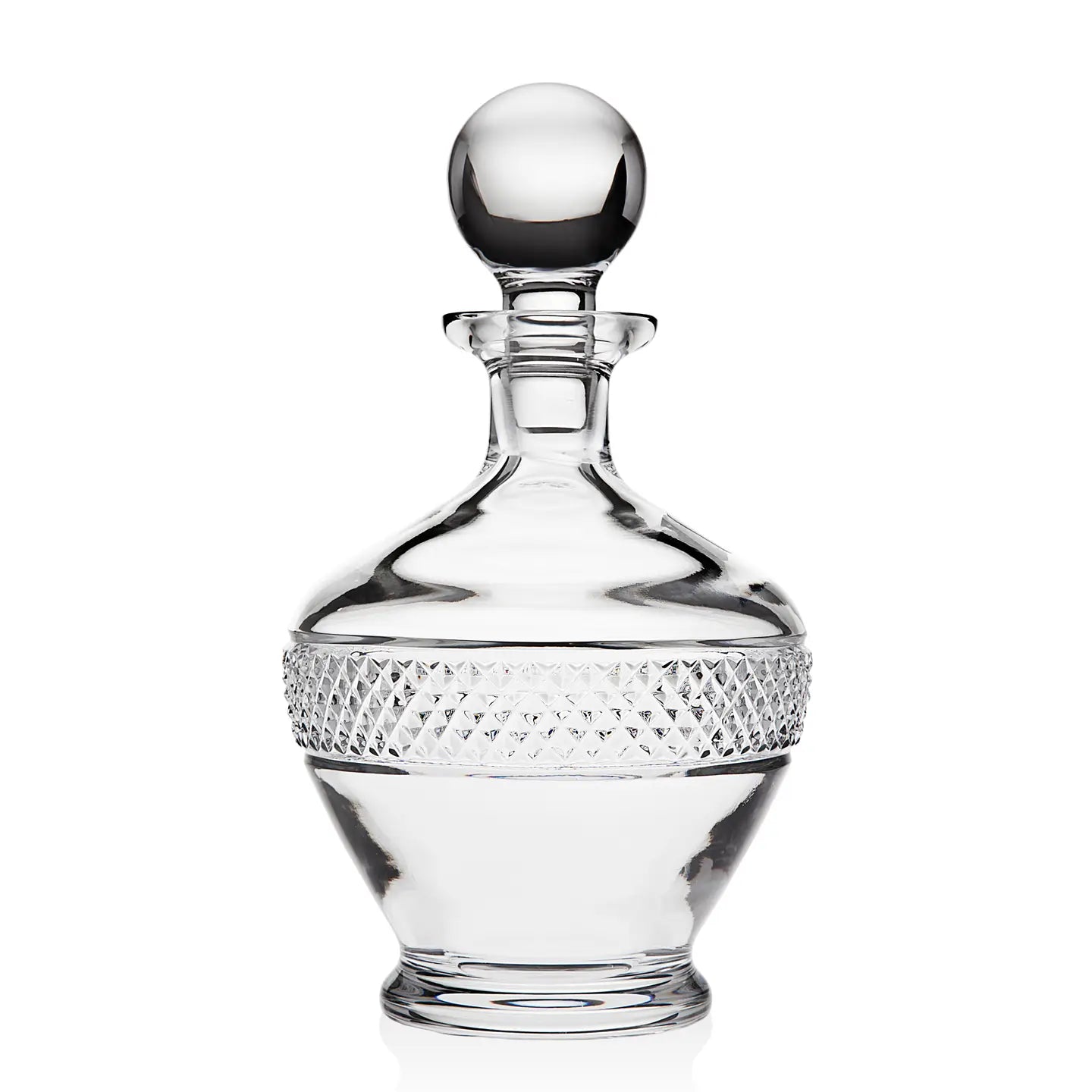 Crystal Shadow Decanter