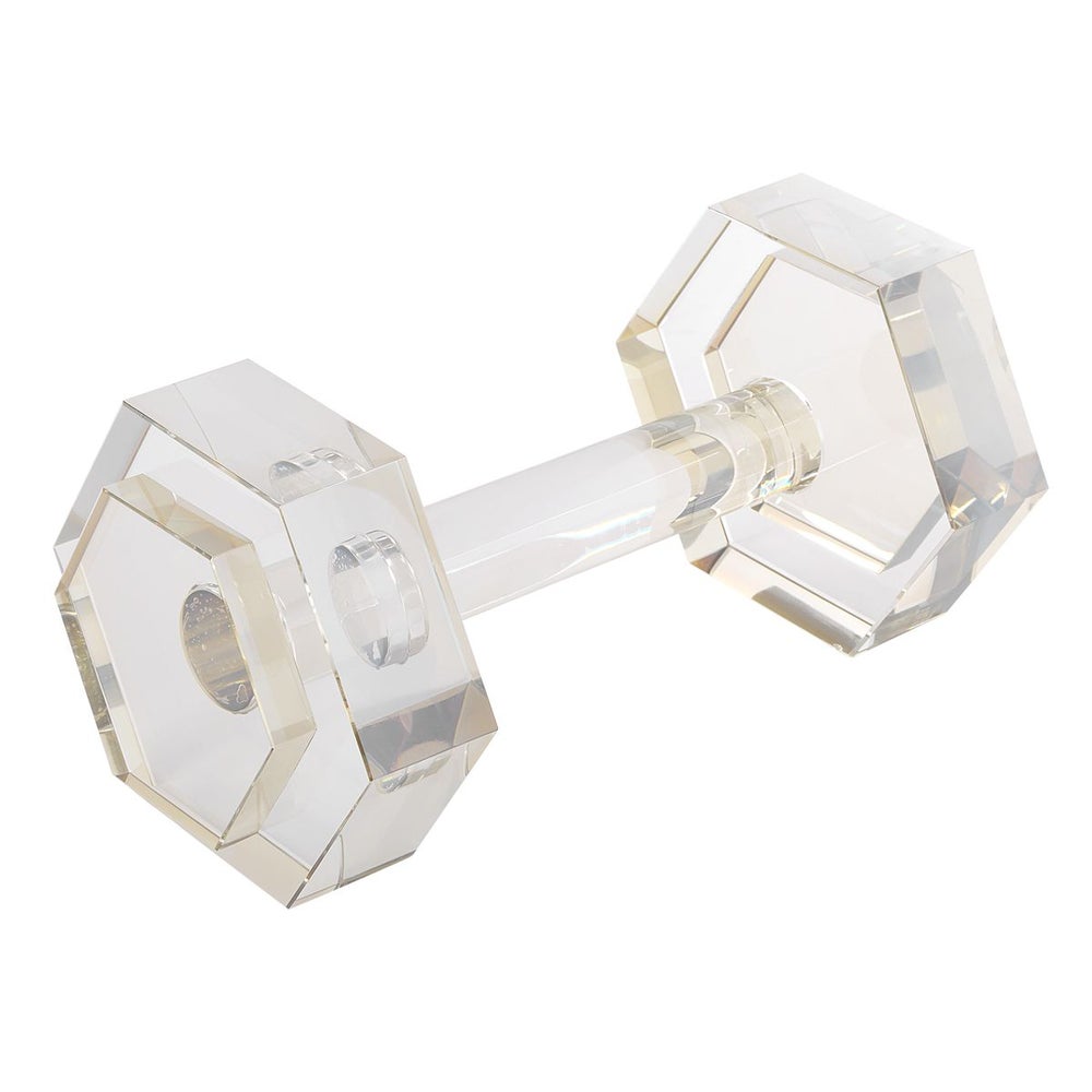 Dumbbell Sculpture