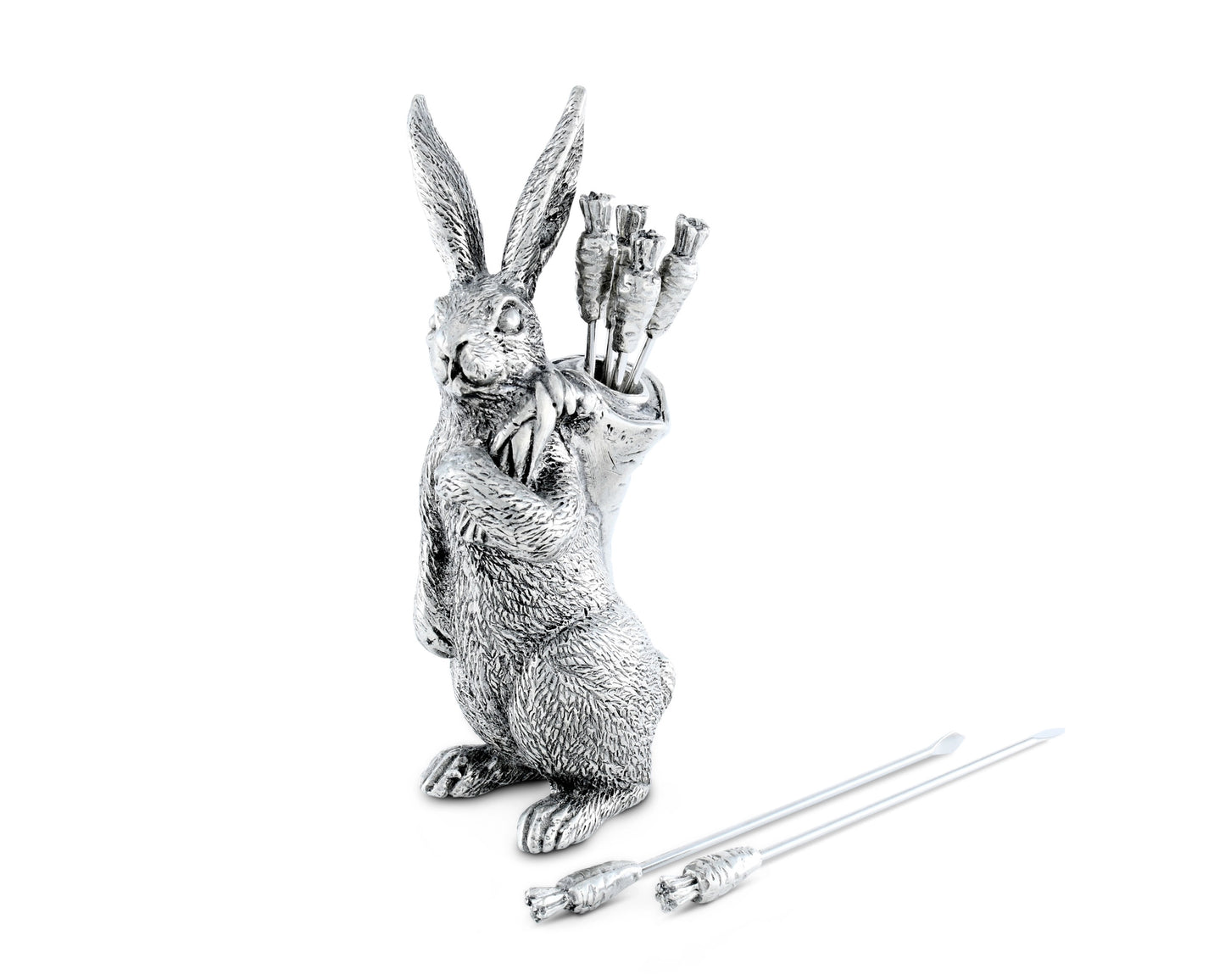 Rabbit with Carrot Picks