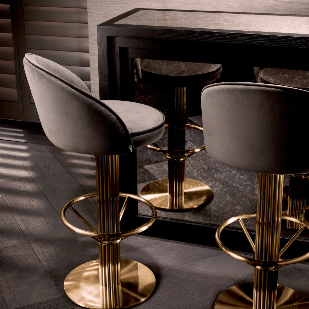 Devin Bar & Counter Stools