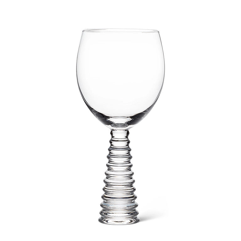 Stack Base Wine Glass