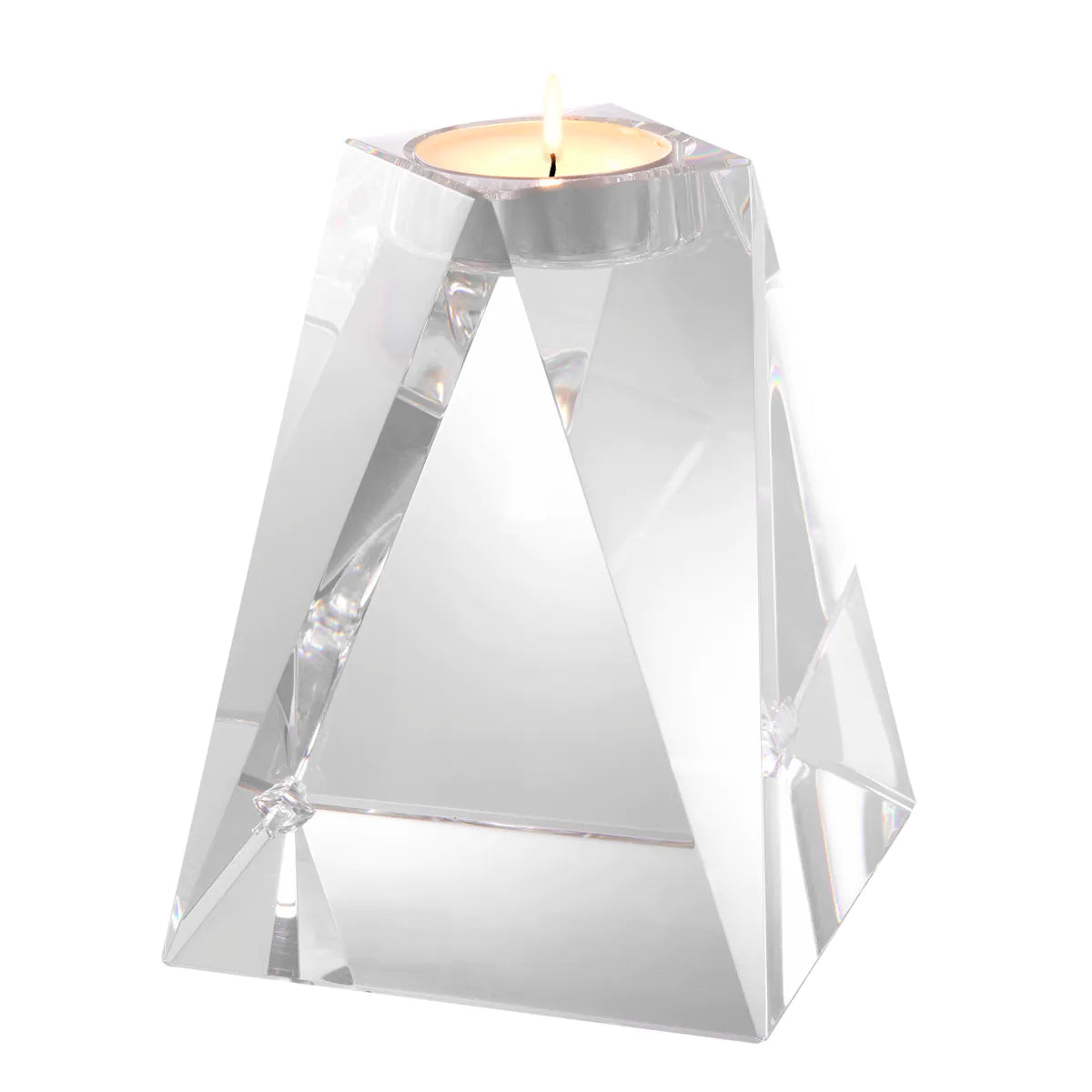 Crystal Tealight Candle Holder