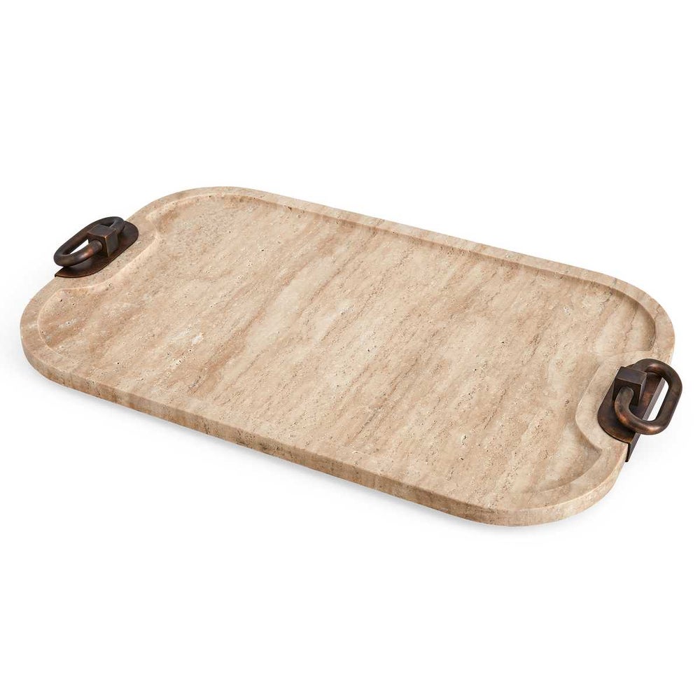 Oversized Marbella Marble Tray