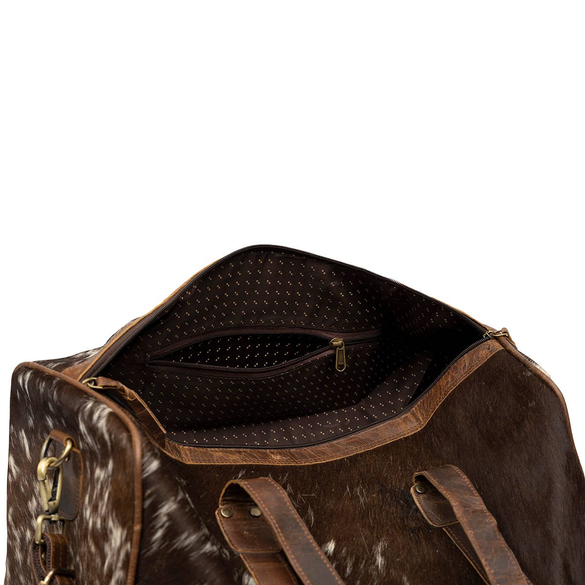 Cowhide Duffle Bag
