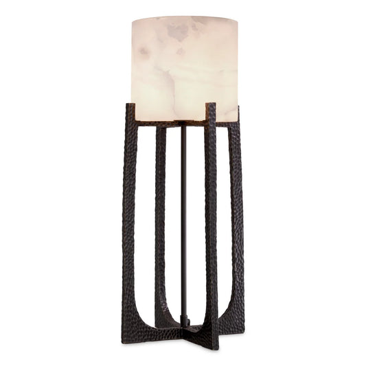 Alabaster Table Lamp Large