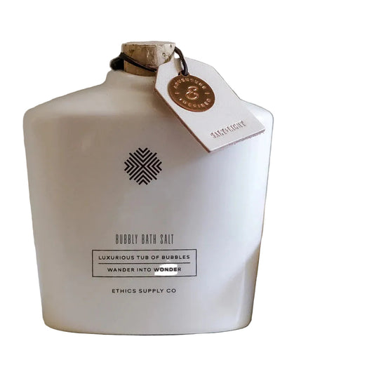 Soak in Light Ceramic Bubble Bath
