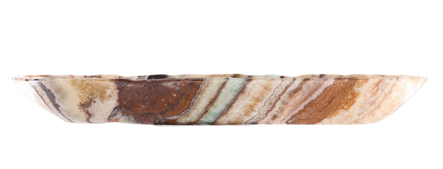 Onyx Canoe Bowl - Multicolor