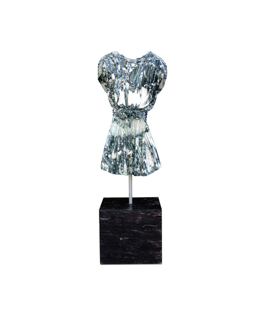 Marble Dress Sculpture