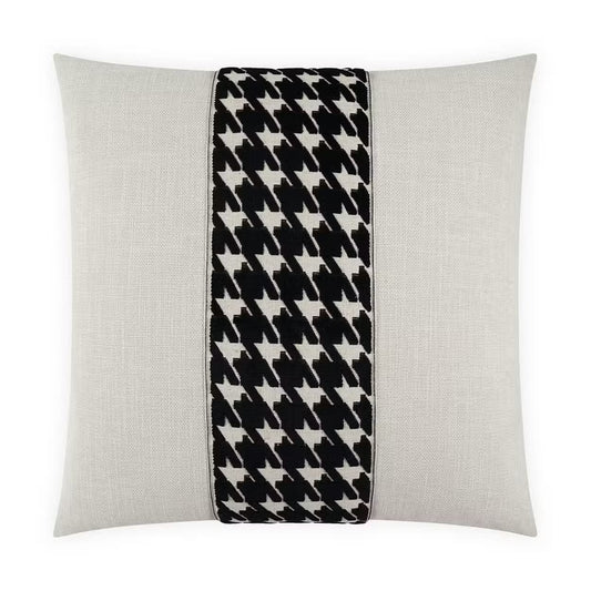 24X24 Houndstooth Pillow