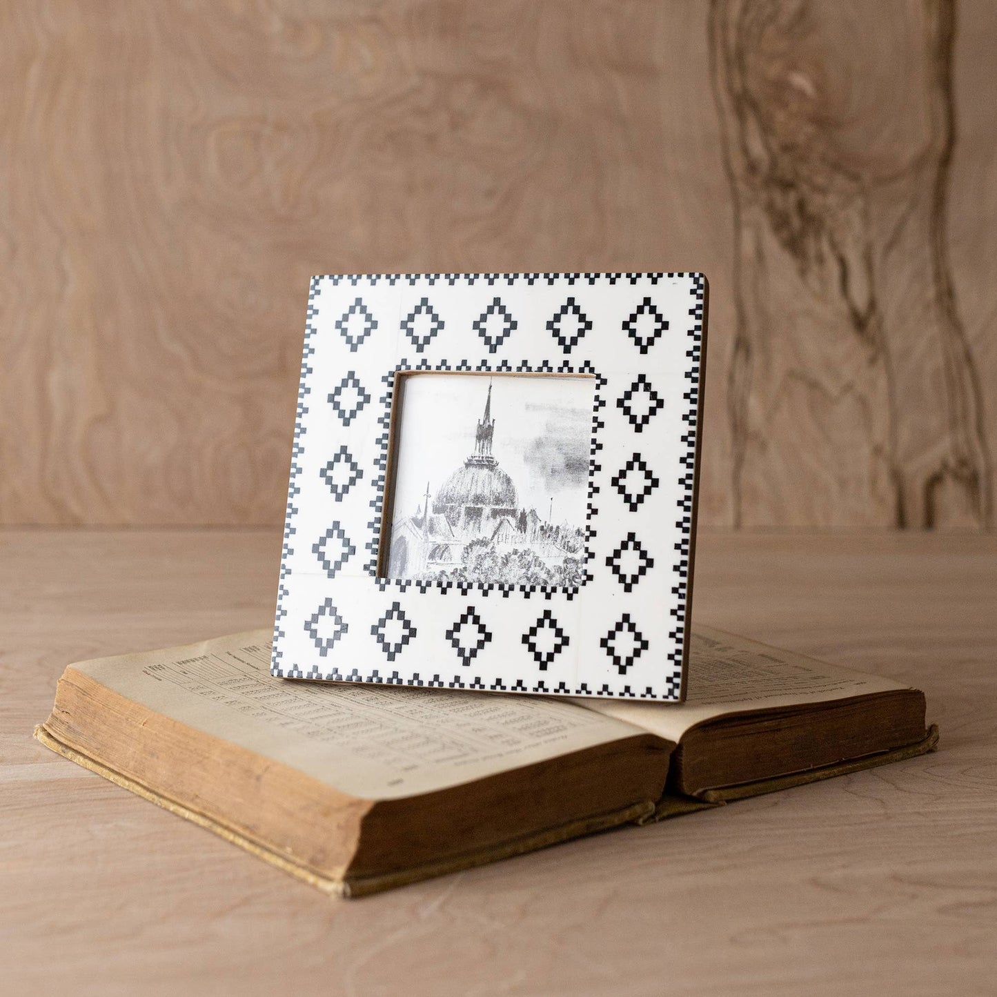 Diamond Picture Frame - 4x6