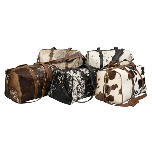 Cowhide Duffle Bag