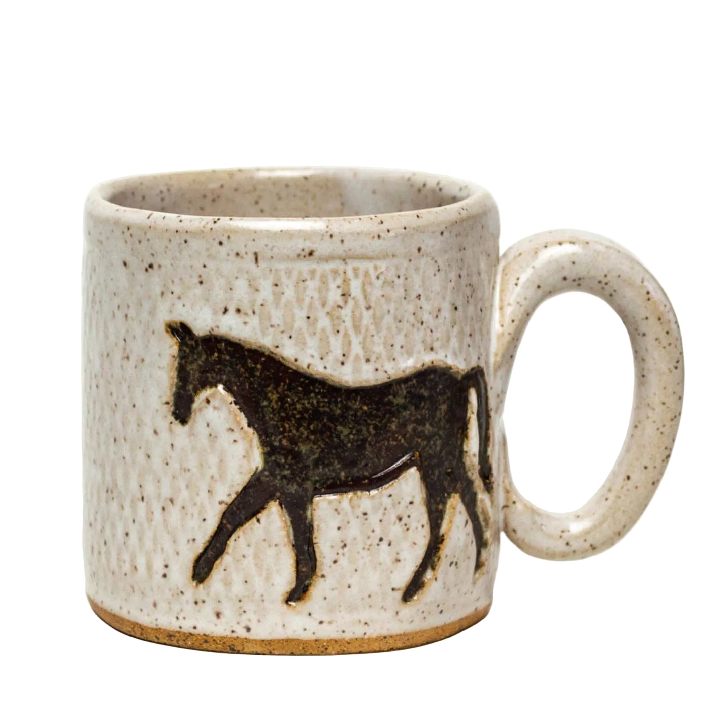 Brown Horse Handmade Mug - 10oz