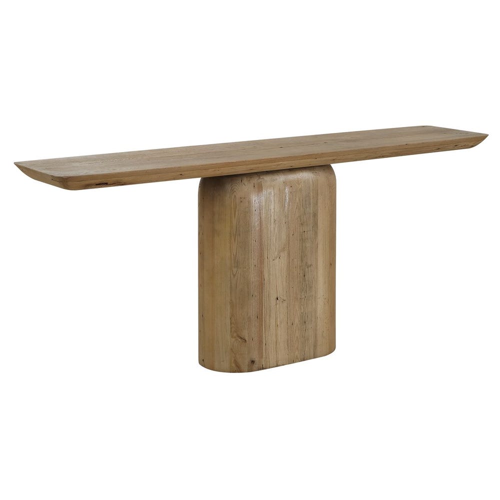 Reclaimed Oak Console