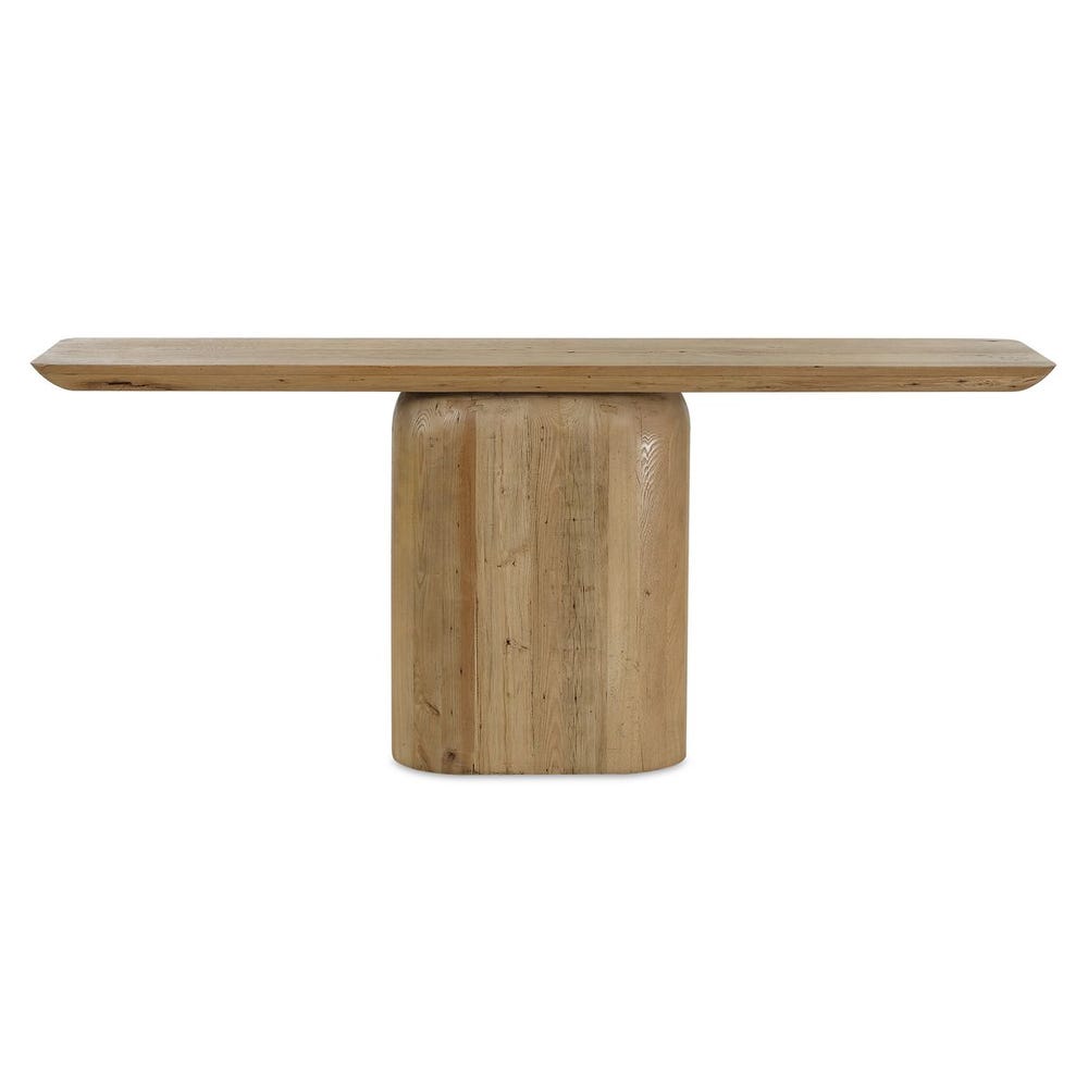 Reclaimed Oak Console