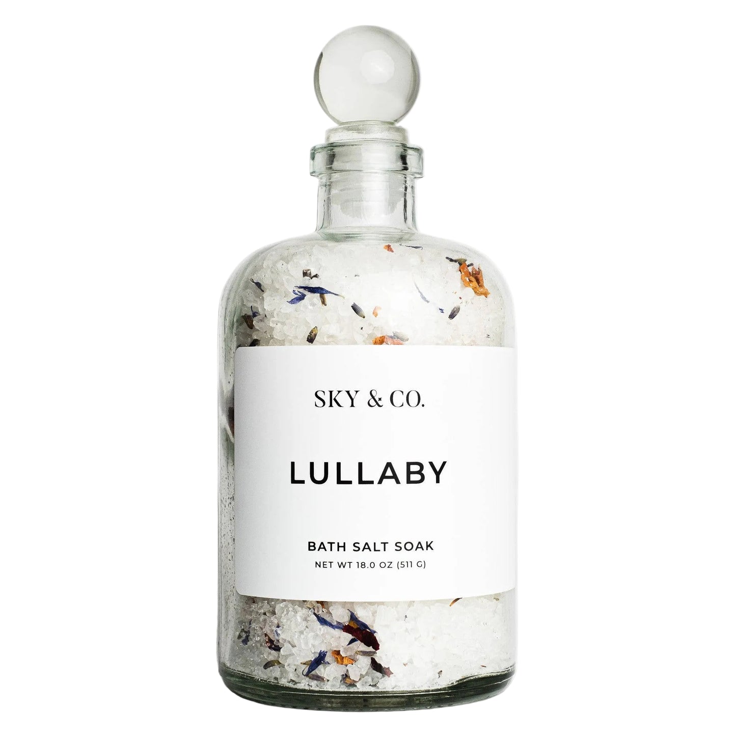 18oz Lullaby - Bath Salt Soak