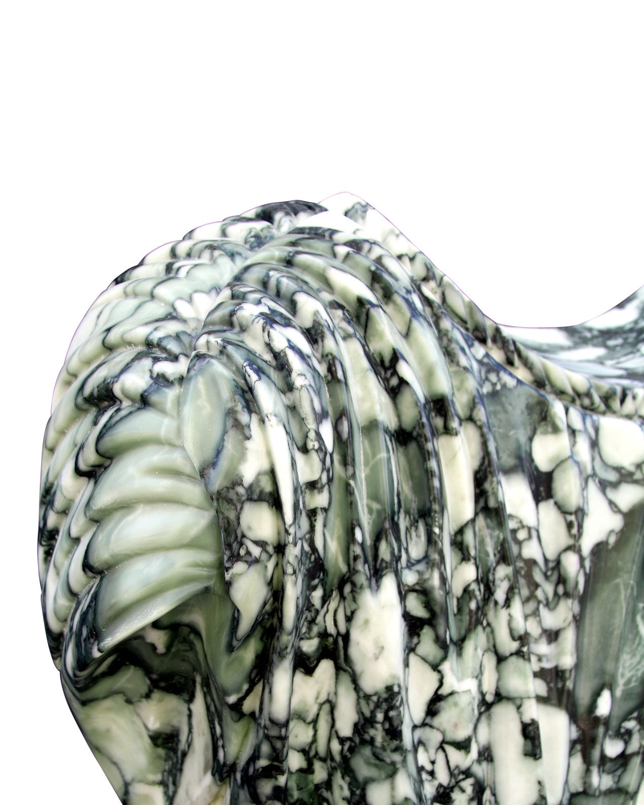 Marble Dress Sculpture