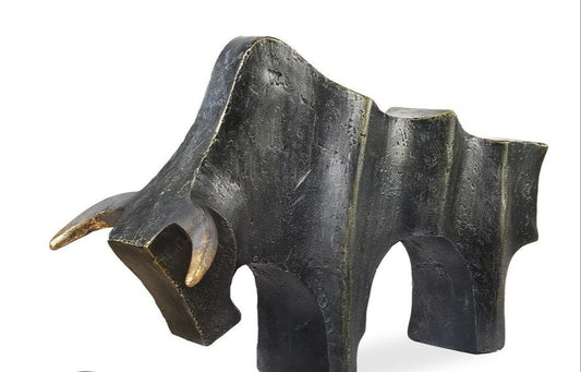 Bull Sculptures