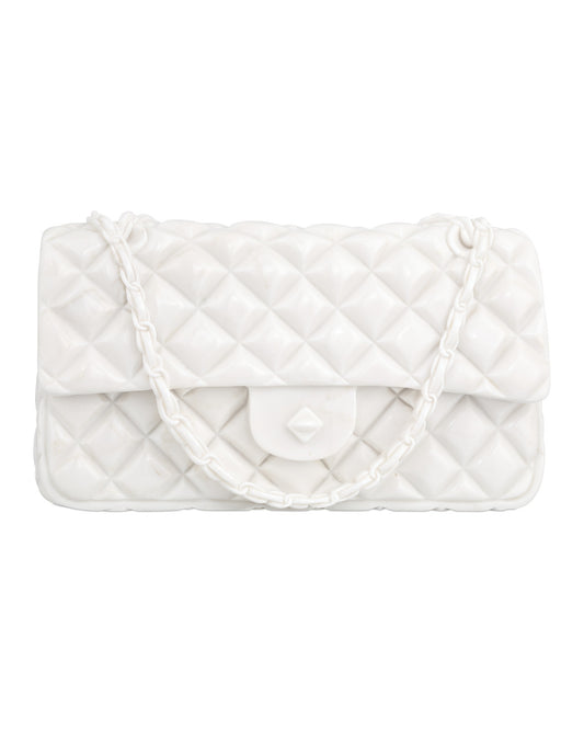 Couture Marble Bag Sculpture