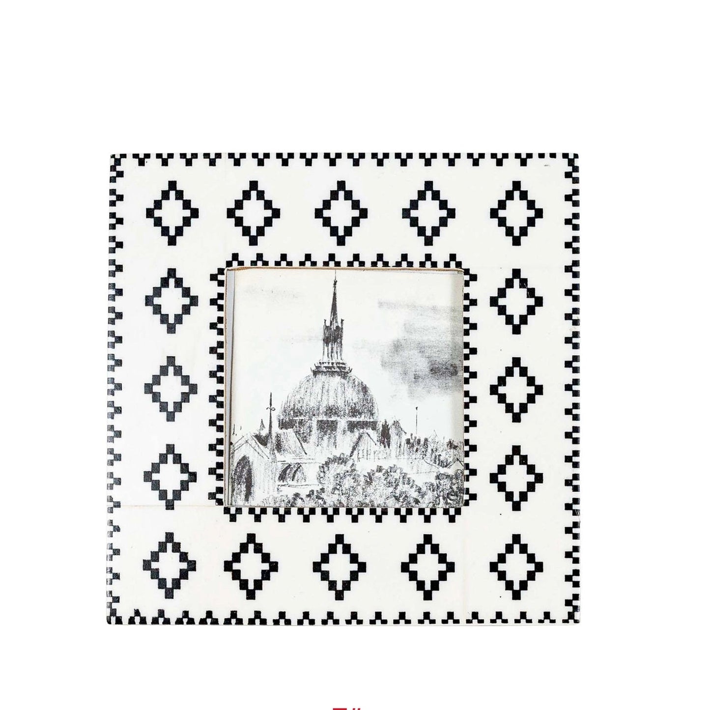 Diamond Picture Frame - 4x6