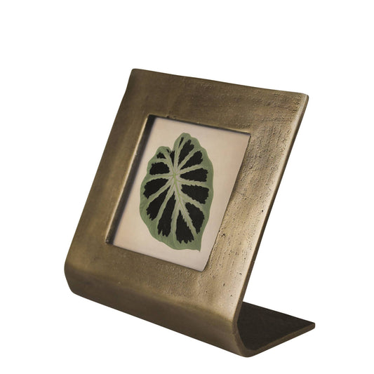 Brass Easel Picture Frame