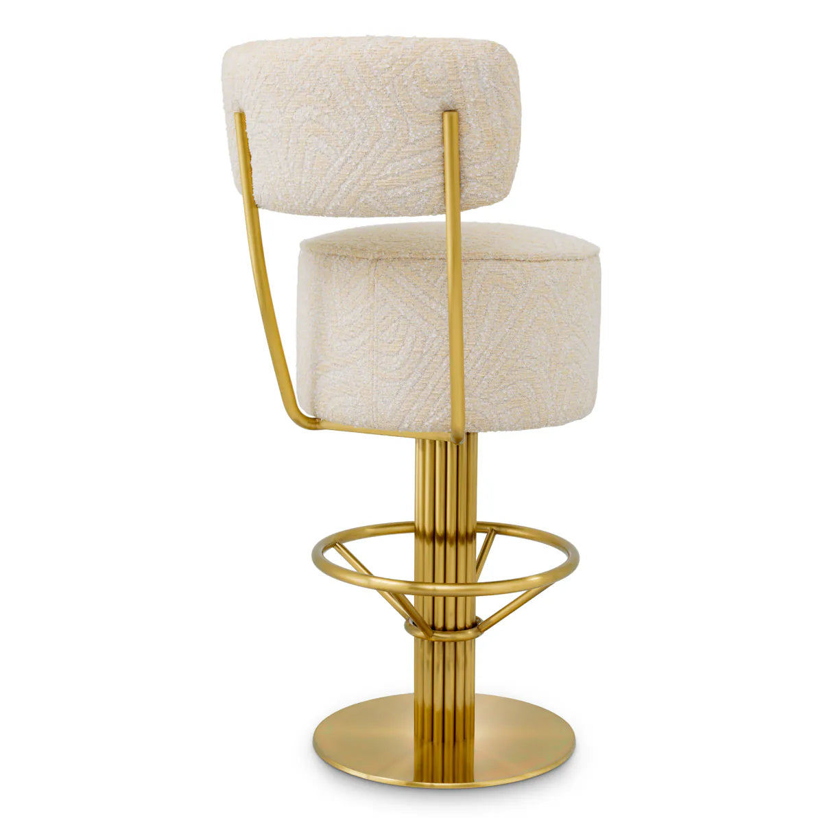 Camari Cream Bar & Counter Stool