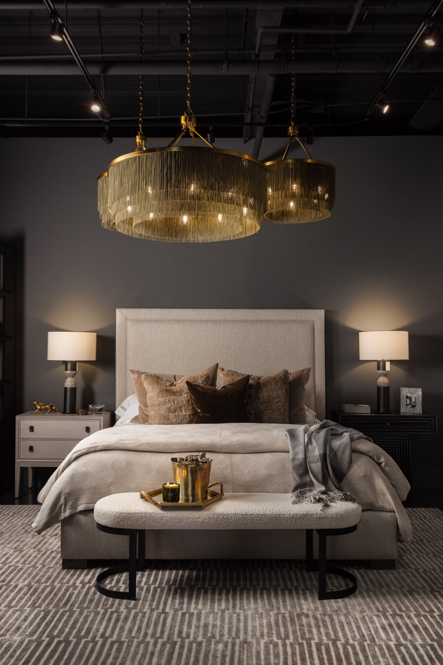 Isabella King Bed