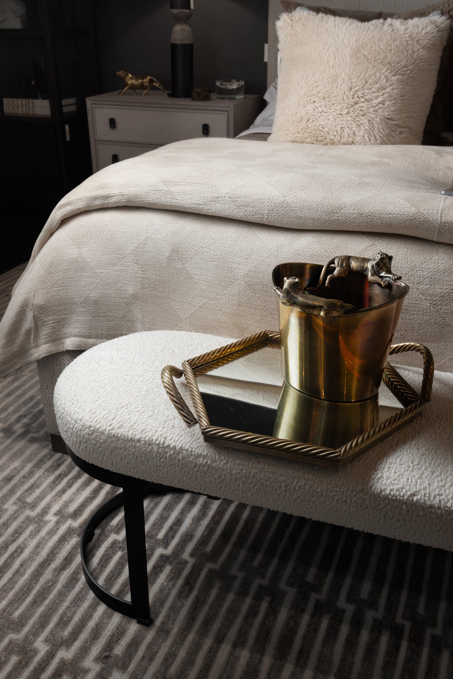 Vintage Brass Tray