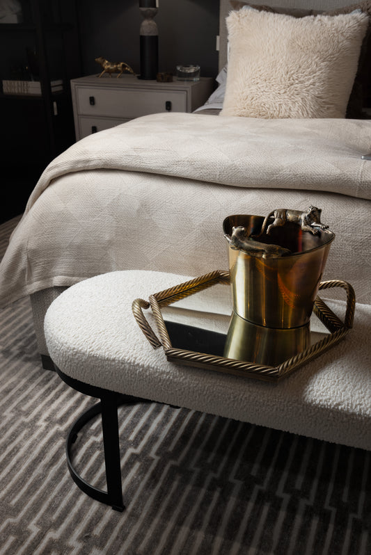 Vintage Brass Tray