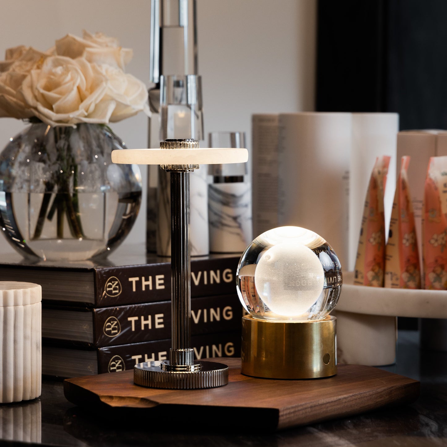 Melanie Rechargeable Lamp